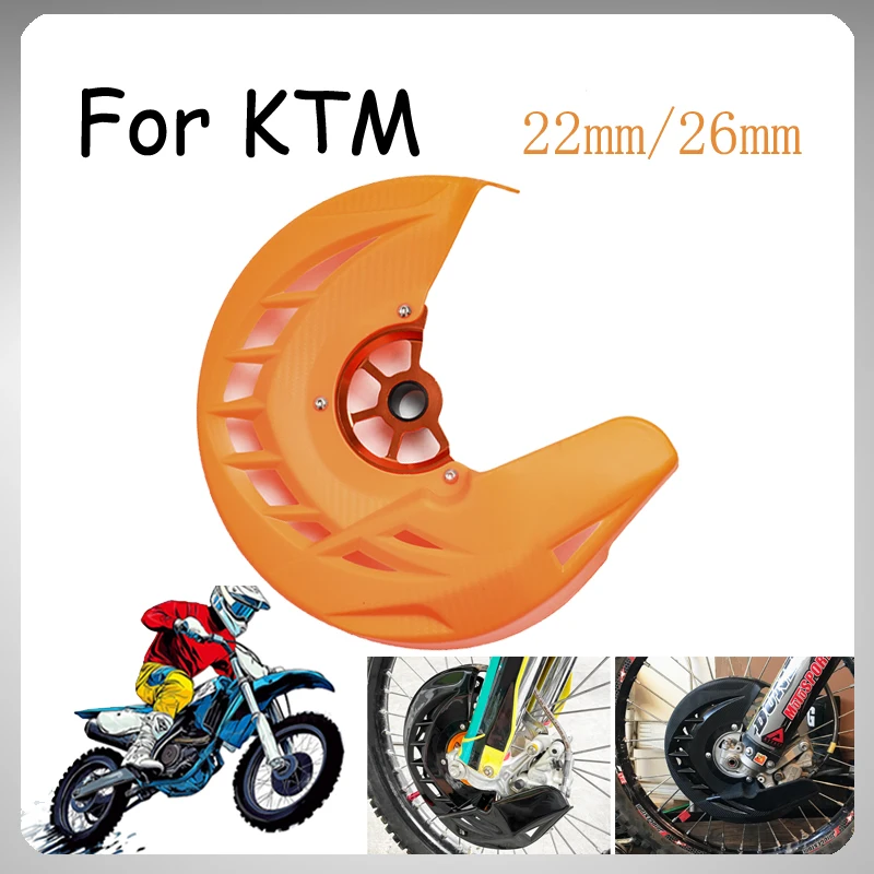 

Motorcycle 22mm 26mm Front Brake Disc Guard For KTM SX SXF XC XCW XCF EXC EXC-F EXC 2003-2023 Front Brake Cover