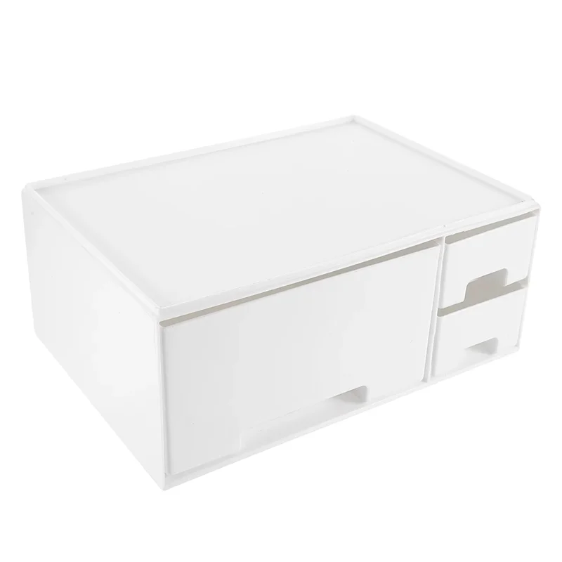 Multifunctional Computer Monitor Stand Ergonomic Display Riser For Enhanced Viewing Comfort-Y41A