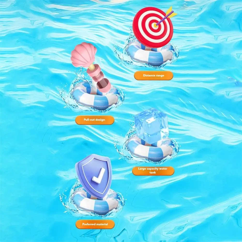 Spritzen Spray Wasser Spielzeug Tragbare Ausziehbare Outdoor Wasser Spray Sprinkler Multifunktionale Wasser Spray Requisiten Paar Foto Schießen