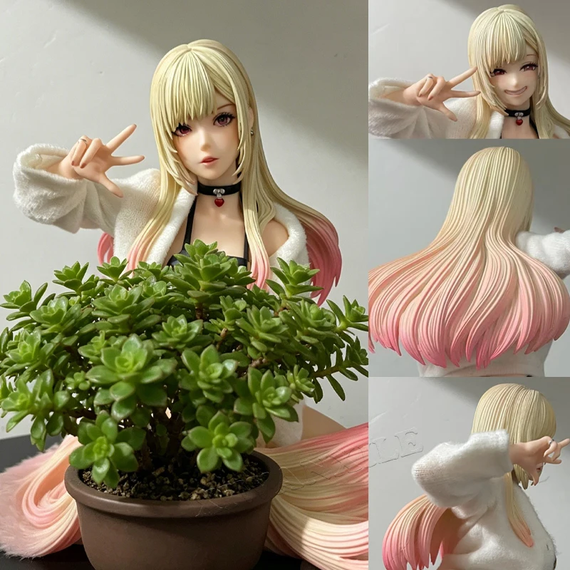 Коллекционная фигурка аниме-девушки Марин Китагава из My Dress-Up Darling, 19 см, Саджуна Инуи/Шизуку Куроэ/Лиз, модель-кукла, игрушка