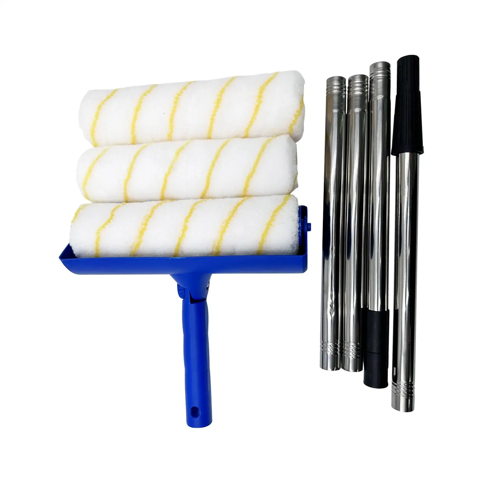 

Валик для рисования Профессиональный набор для рисования Удобная кисть с удлинителем для коммерческих помещений Украшение интерьера Искусство