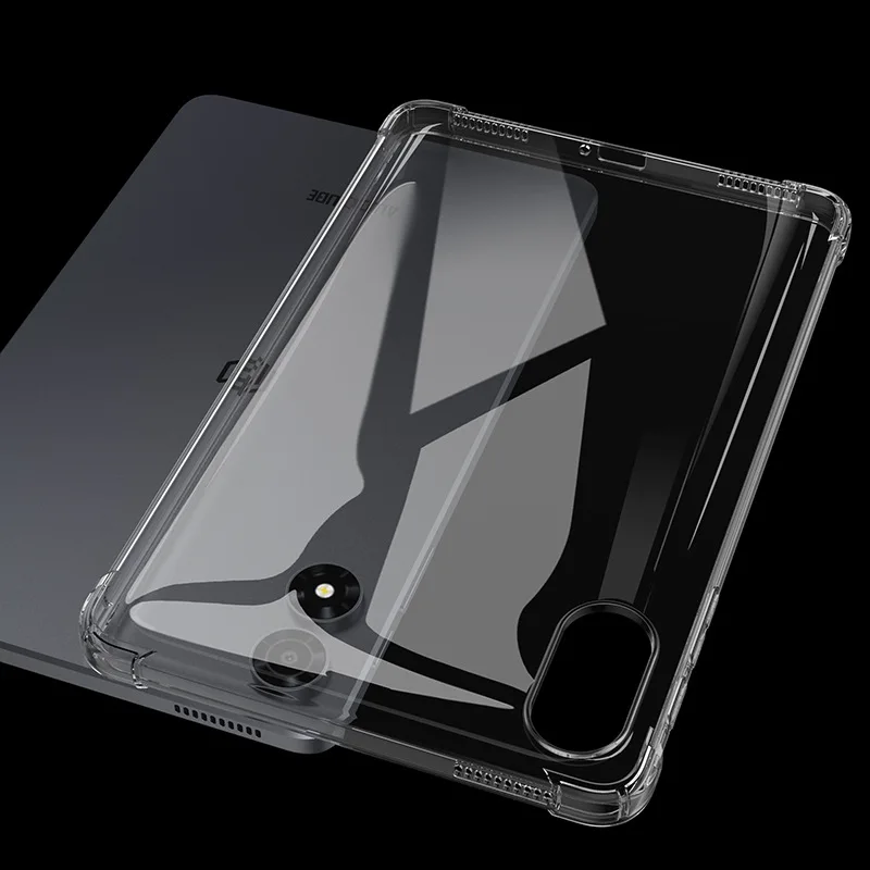 Clear TPU Protective Case for Alldocube iPlay 80 Mini Pro 8.4 Inch Tablet, Four Corner Airbag Anti-Drop Transparent Back Cover