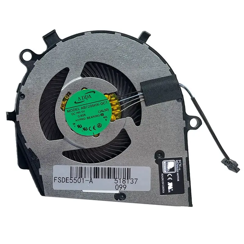 Online winkel voor Laptop CPU en GPU koelventilatoren