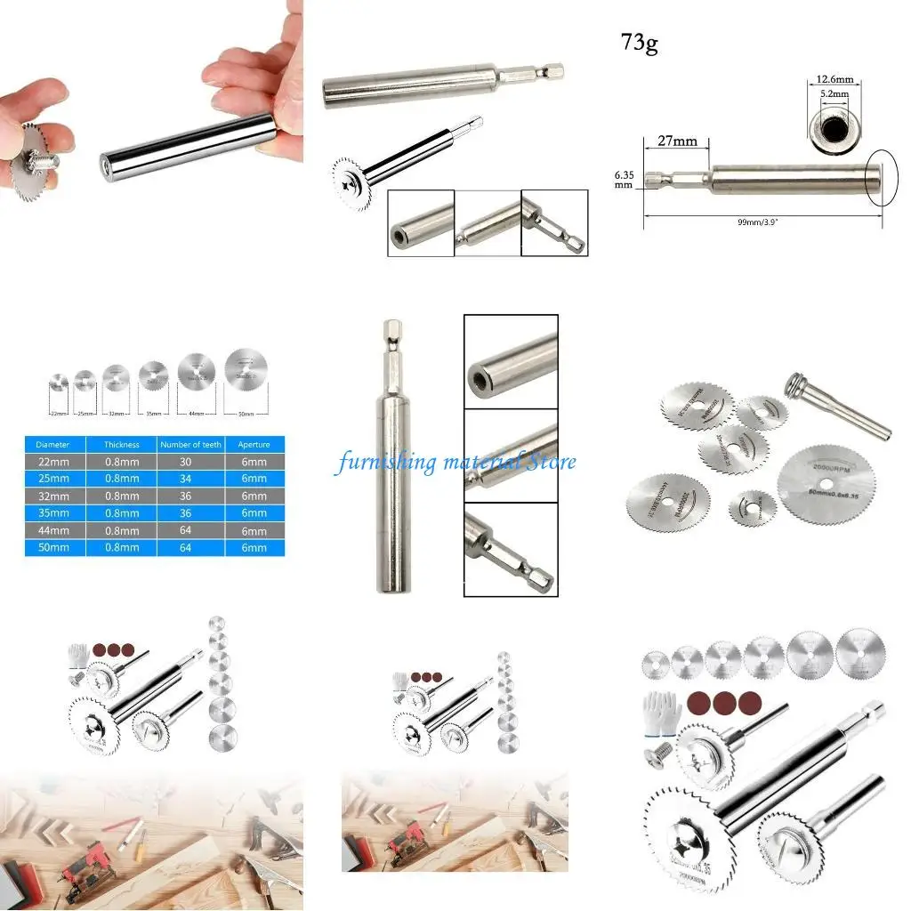 

Y5GD Универсальный набор для резки труб из ПВХ с 6 насадками и сменными хвостовиками для улучшения внутренней и внешней отделки