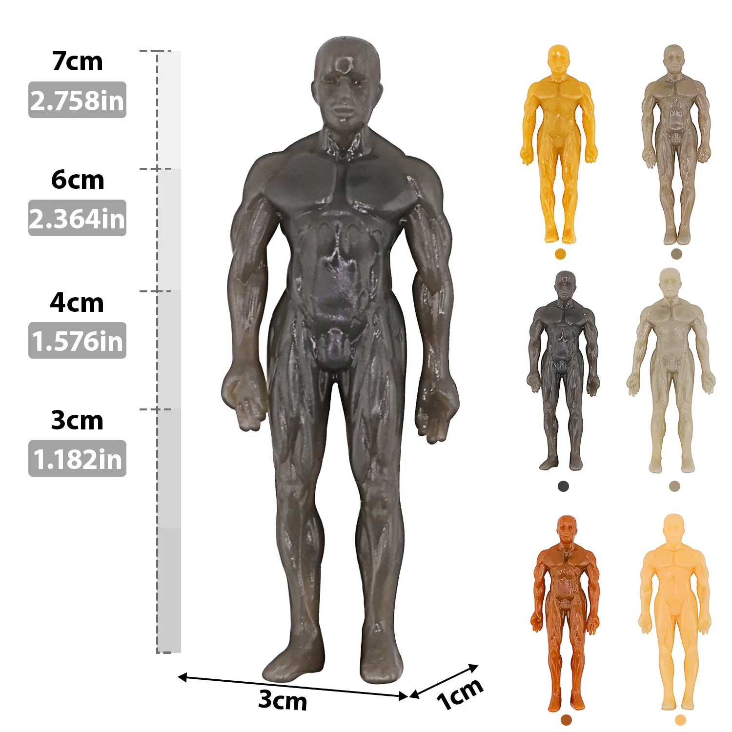 10-20 pezzi catapulta corpo umano appiccicoso rotolante uomo appiccicoso crawler corpo elastico scalatori da parete divertente flessibile arrampicata giocattolo da parete appiccicoso