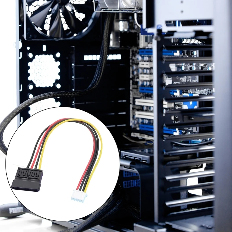 XH2.5mm メス電源ケーブルに簡単に取り付けられ、複数のデバイスの電源アダプタとの互換性を強化します