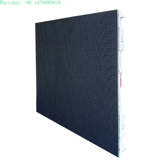 Full Color Outdoor Energy Saving LED Display with High Brightness