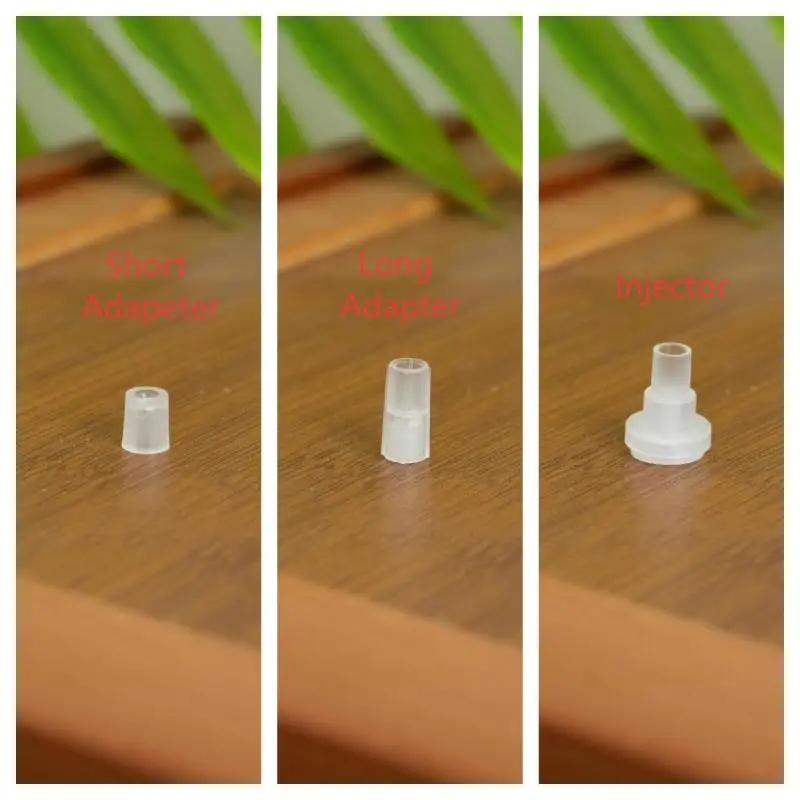 3 Stück Parfüm-Injektionsadapter aus Kunststoff zum Nachfüllen, Werkzeug zum Übertragen von Flüssigkeit in leere Flaschen, Reise-Kosmetik-DIY-Zubehör – Detail 3