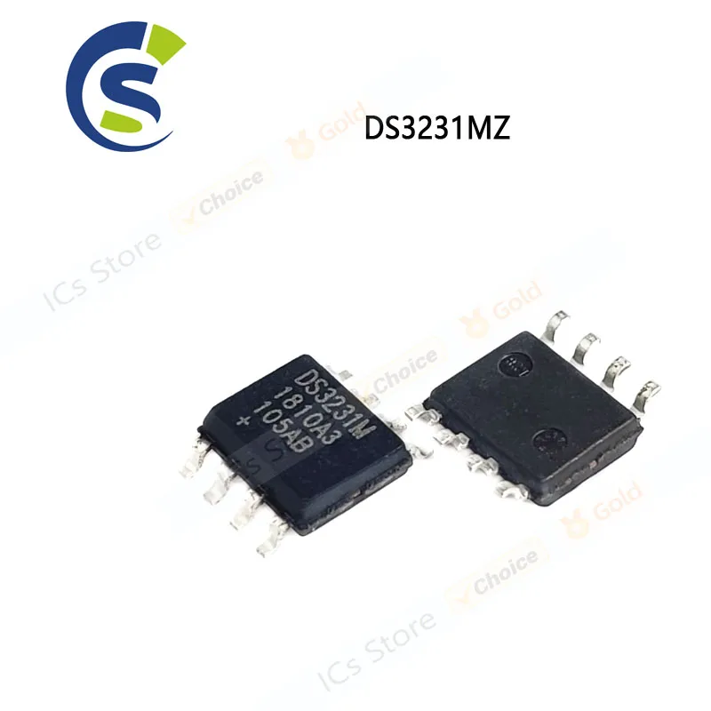 5PCS 10PCS New and Original DS3231M  sop-8 Chipset DS3231MZ