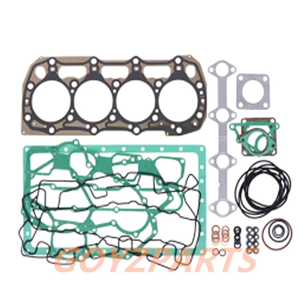 

Full Gasket Set Kit For Shibaura N844 N844LT-D Engine Head gasket OEM N844 N844L 195907110 Car Parts