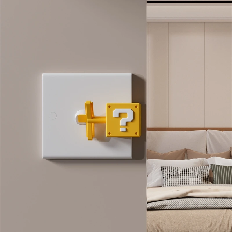 Wireless Remote Light Switch No Wiring Smart Control Perfect For Dorm Bedroom Lamp Easy On Off Student Rooms Home Office Night