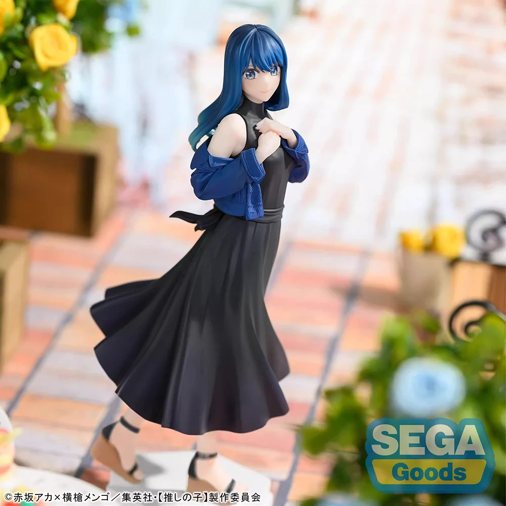 

In-Stock SEGA Desktop x Decorate Collections Akane Kurokawa (Oshi no Ko) Nice Collectible 17cm Original Anime Figure Model Toys