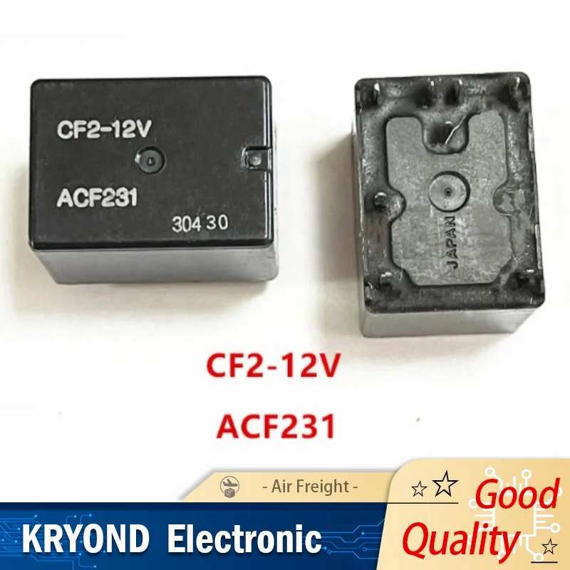 1PCS 2PCS 5PCS Relé automotriz ACF231 CF2-12V CF2-12V-H15 Spot de 8 pines modelo desmontado