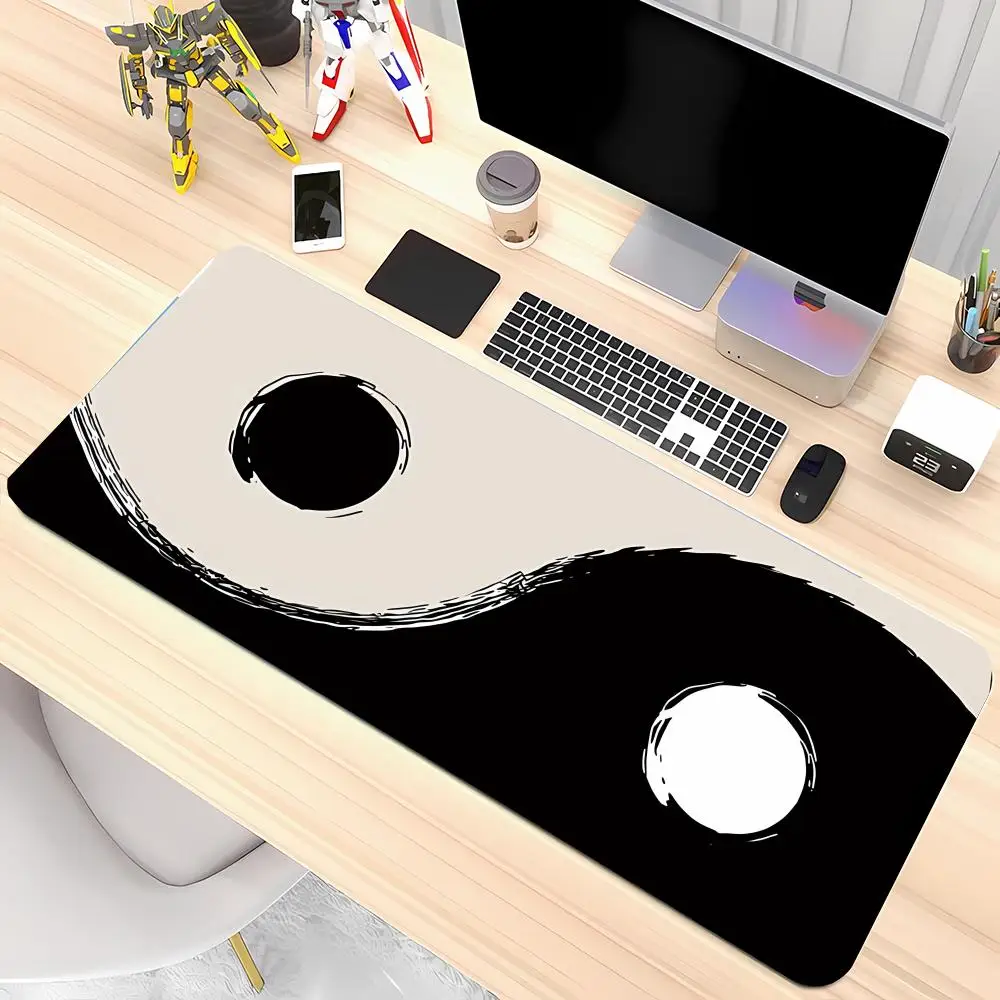 

Yin Yang Pattern Mouse PadAnti-slip Mouse Pad Large mouse pad