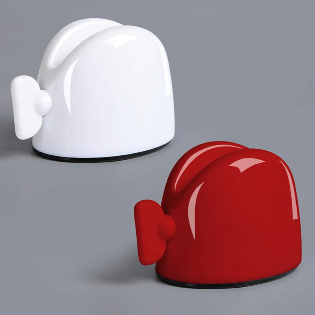 

3Pcs Toothpaste Squeezer Plastic Extruder Tool Creative Design Reusable Easy Carry No Waste (White) Fashion Toothpaste Squeezer