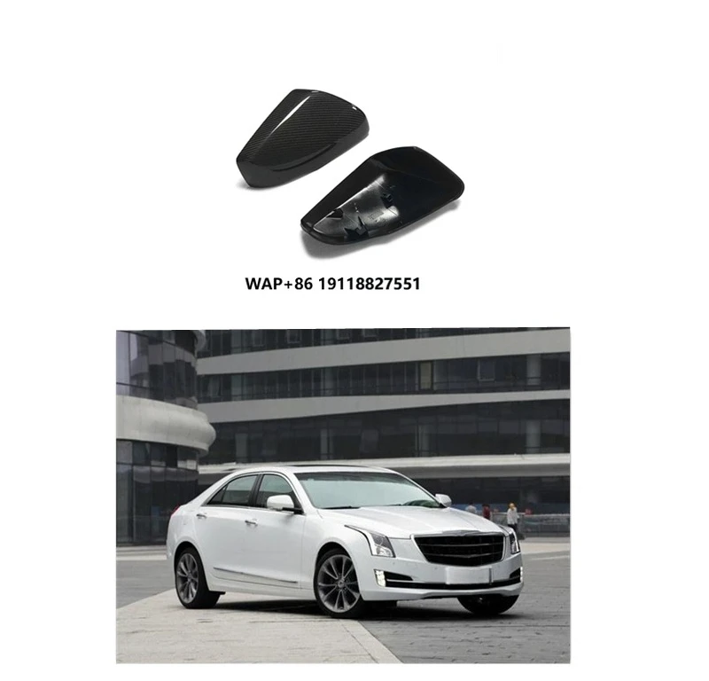 

Carbon Fiber OEM Style Replacement Side Mirror Cover for CTS 2014-2016 CT6 2016+ CTS CT6 Carbon Fiber Car Mirrors