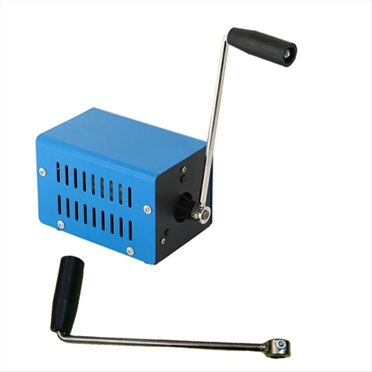 ABPF 20W Outdoor Multi-Function Portable Manual Crank Generator USB Charging Hand Crank Generator Emergency Survival Power