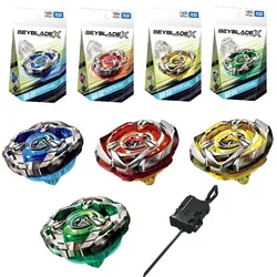 Original Beyblade X Takara Tomy BX-01 Drunsword Beyblade X Hellscythe BX-02 BX-03 BX-04 Set Booster Cartoon Children Toy For Kid