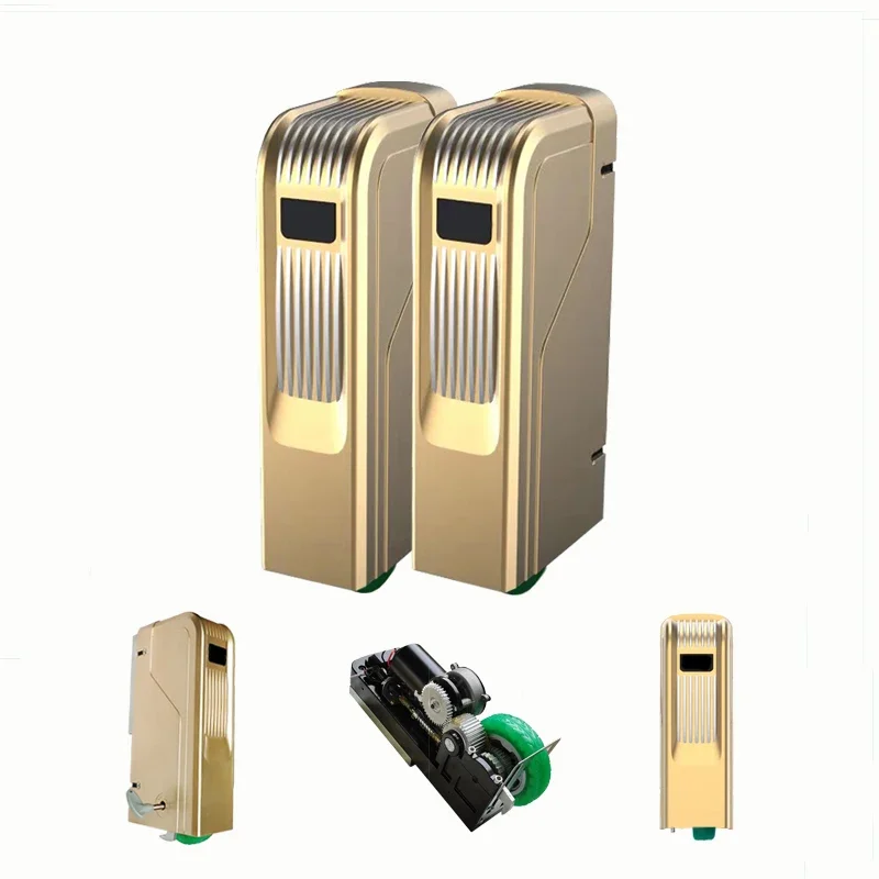 High quality customized cheap price commercial automatic double swing gate openers automatic gate door opening system mechanism