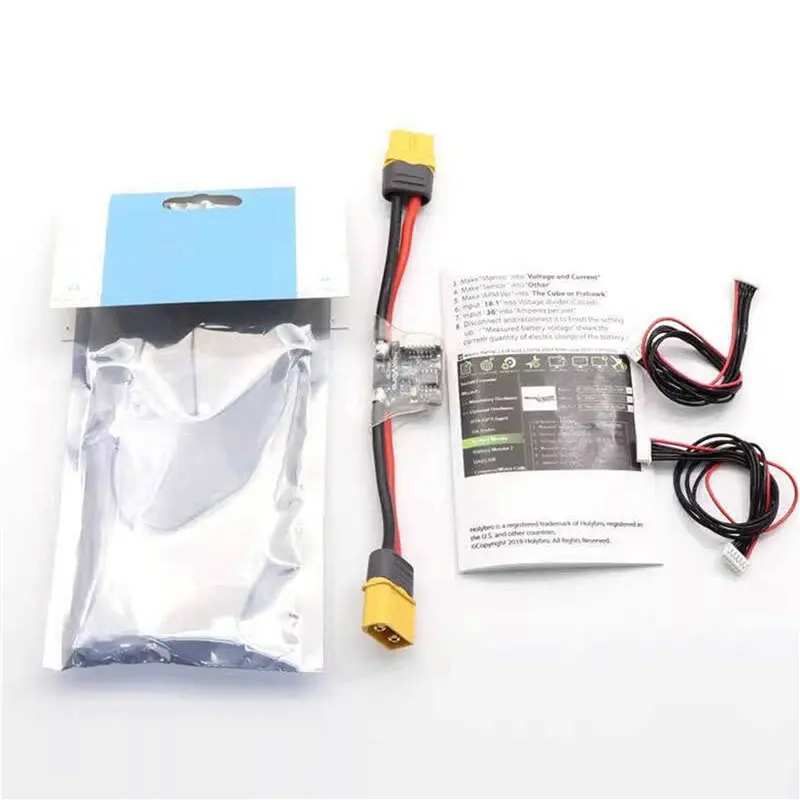 B50B-2X PM02 V3 Power Module Supply XT60 Plug From APM PIX32 Pixhawk 4 Mini Flight Controller For RC FPV Racing Drone