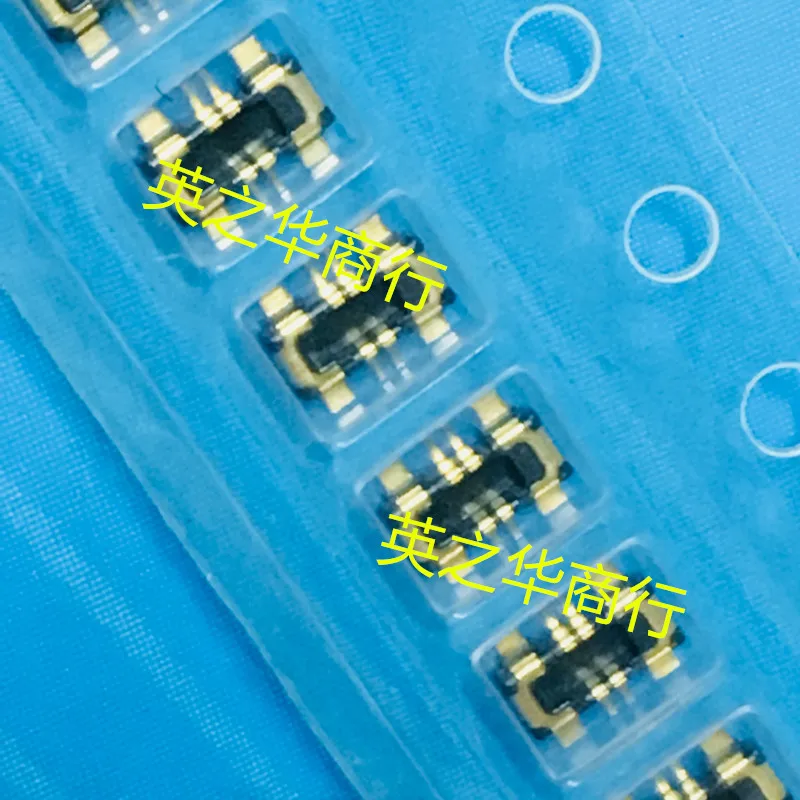 

10 шт. оригинальная новая 6-контактная розетка BM22-6P-V с шагом 0,4 мм