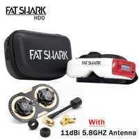 FATSHARK HDO+ Plus FPV Goggles 1280x960 OLED Display 50 Degree Field Video Headset for RC Drone FatShark HDO2