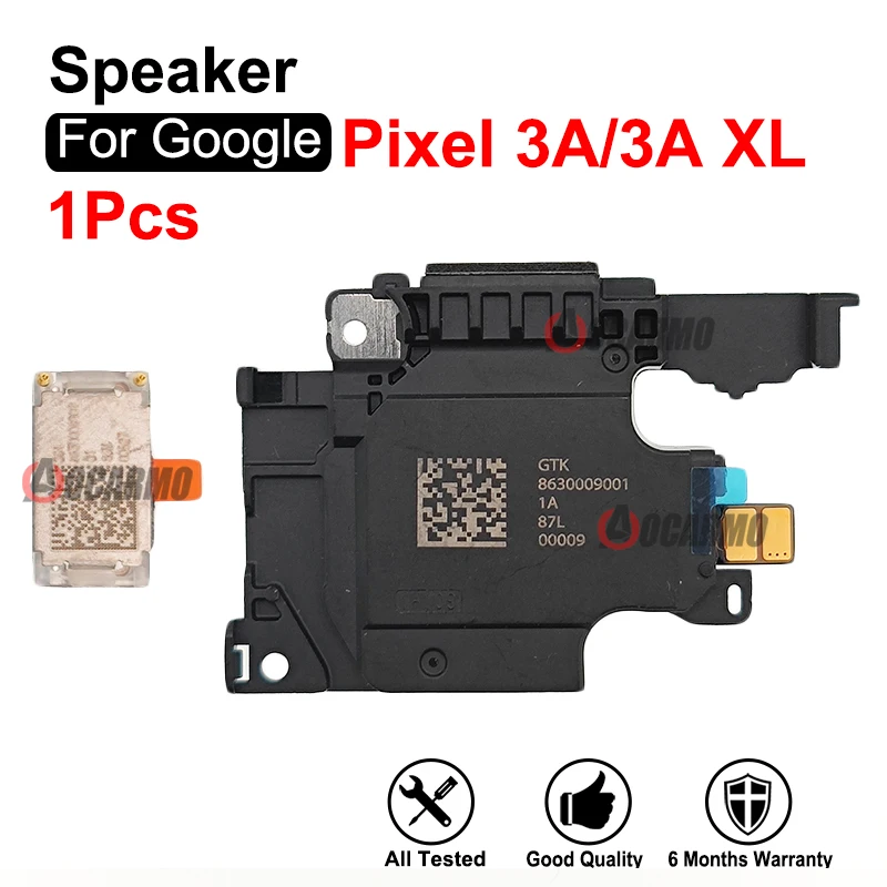 

Top Earpiece Ear Speaker And Loudspeaker For Google Pixel 3a 3AXL XL Replacement Parts