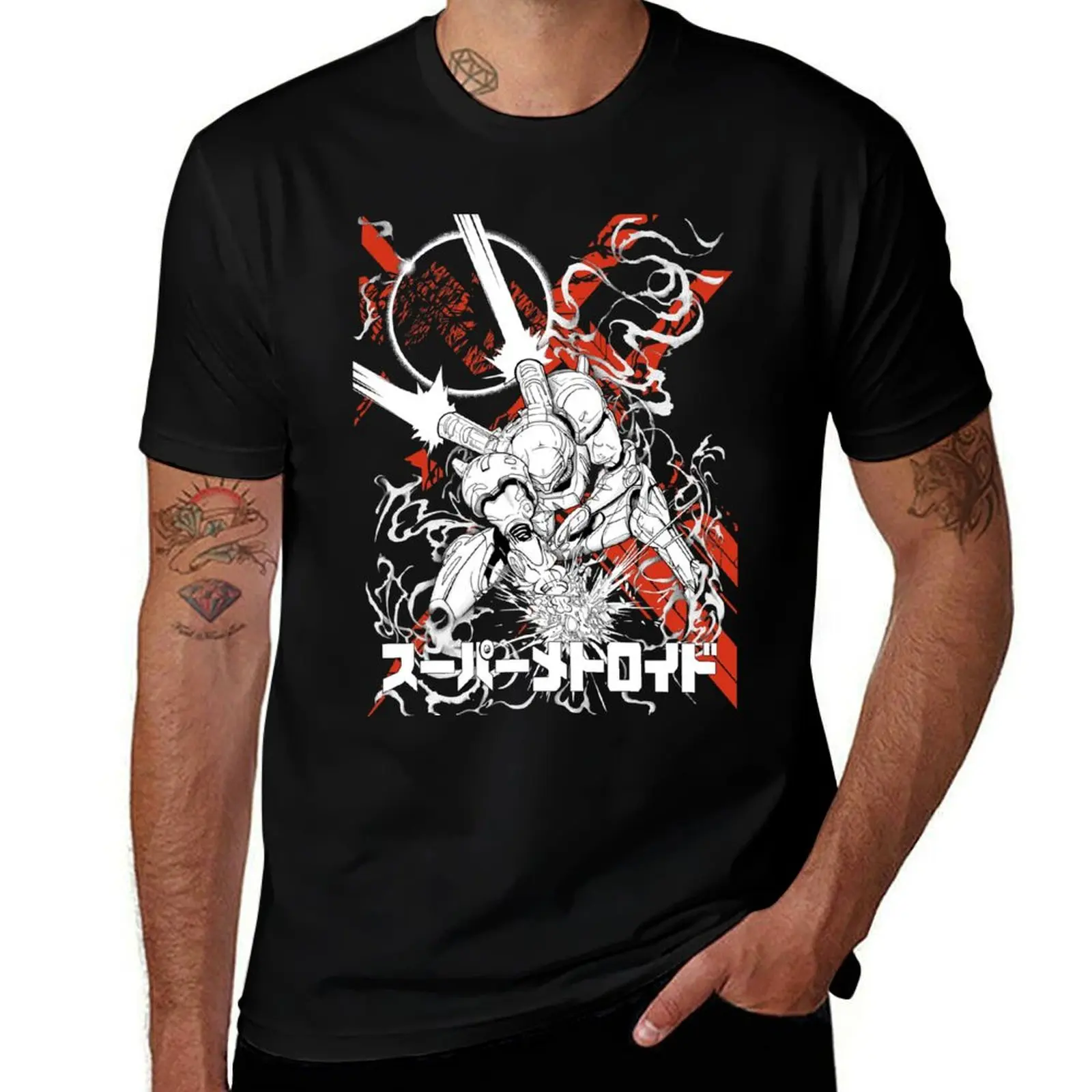 

Metroid T-Shirt graphic shirts sports fans blacks cute tops mens t shirt graphic