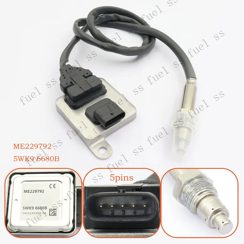 S+ New Quality Nox Sensor ME229792 Fits For Fuso Truck Bus 5WK9 6680B 5WK9 6680C