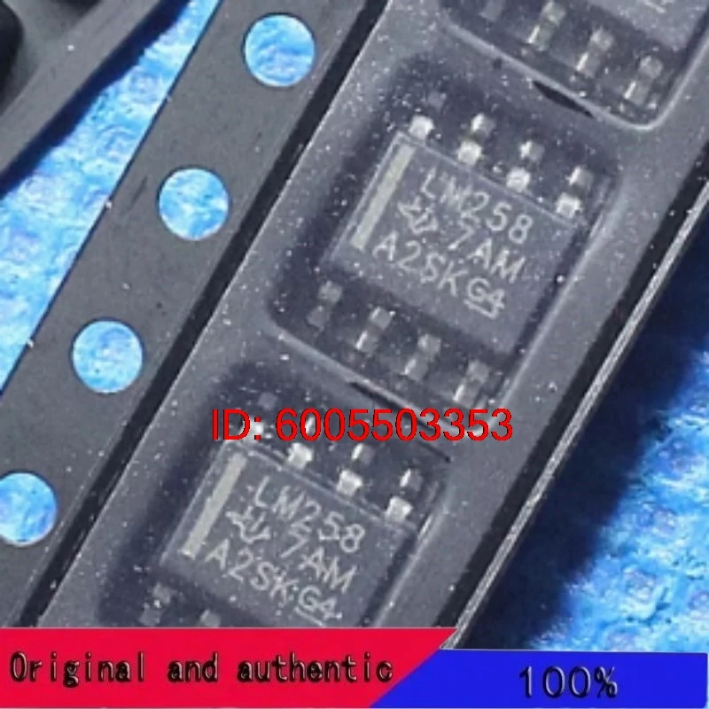 10PCS/LM258DR LM258 SOP8 New Original Genuine