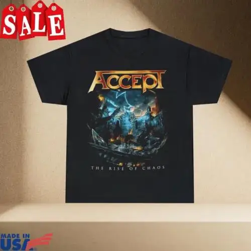 ACCEPT the rise of chaos Gift For Fans Unisex All Size Shirt 1RT644