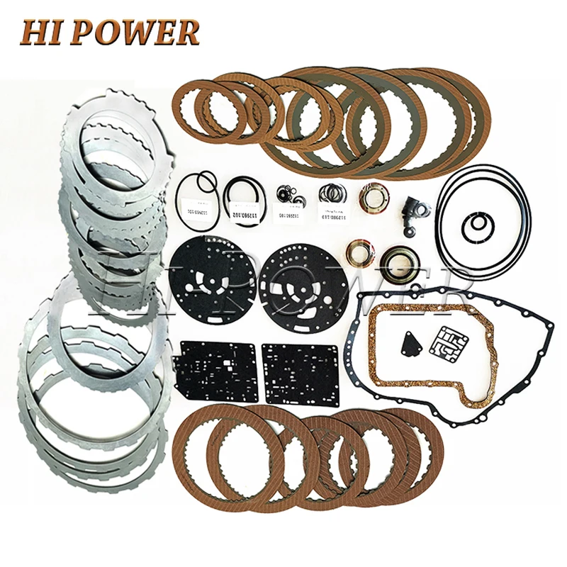 CD4E LA4AEL Transmission Clutch Master Rebuild Kit Friction Steel Plates For Mondeo 2.0/ Mazda 626/ Escape Gearbox Repair Kit