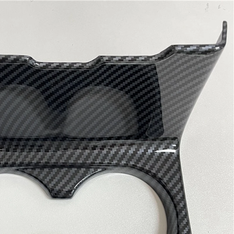 For Mazda Cx-5 Cx5 KF 2017 2018 2019-2023 Interior Accessories Center Console Water Cup Holder Panel Trim Cover image 6