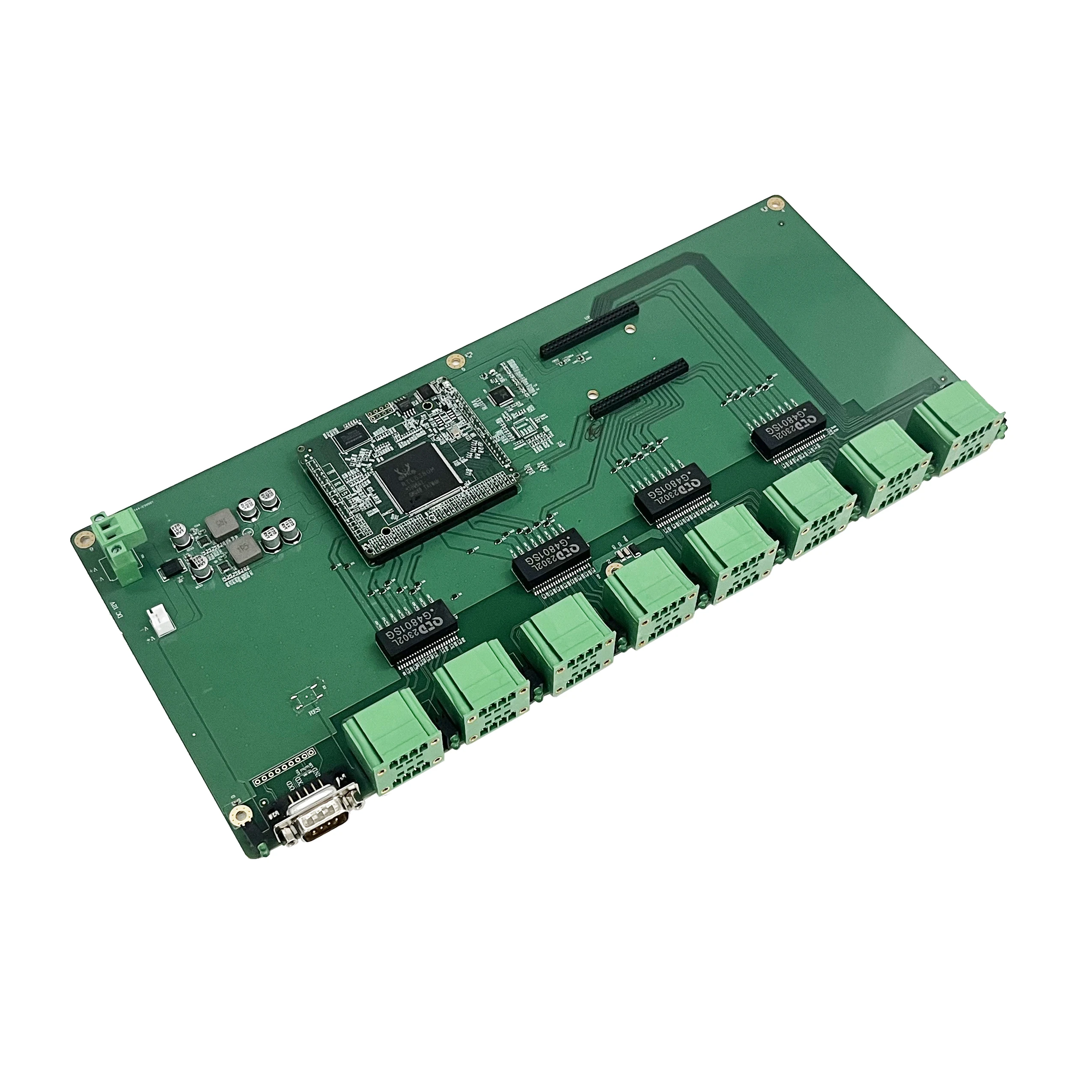Customizable 16-Port POE SNMP QoS Functions 20G/56G Bandwidth Stackable Industrial Ethernet Management Switch Core Board PCBA