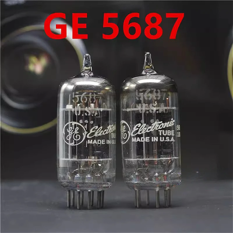 GE 5687 The New Original Box of American GE5687 Electronic Tube Amplifier Provides Pairing for E182cc 7119 12bh7a 6n6