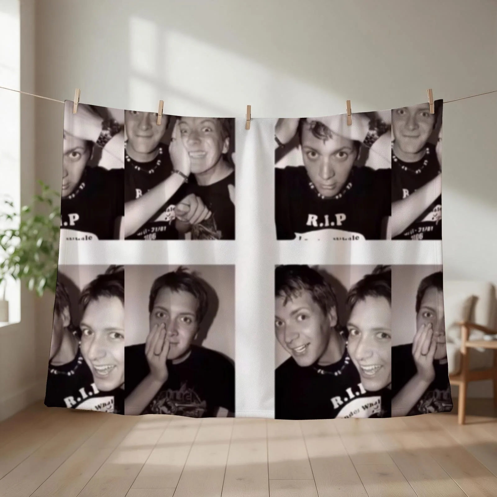 james phelps oliver phelps Throw Blanket Sofa Thins Summer Beddings Hairys Blankets