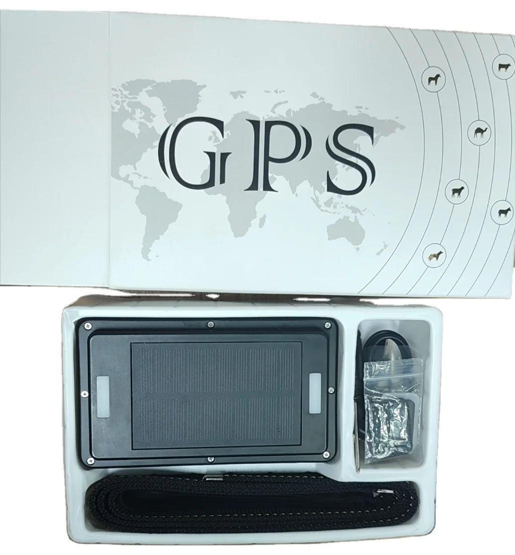 Smart GPSONE Tracker & Locator For Cattle And Sheep Anti-Theft Device With Intelligent Farming Network Transmission Positioning