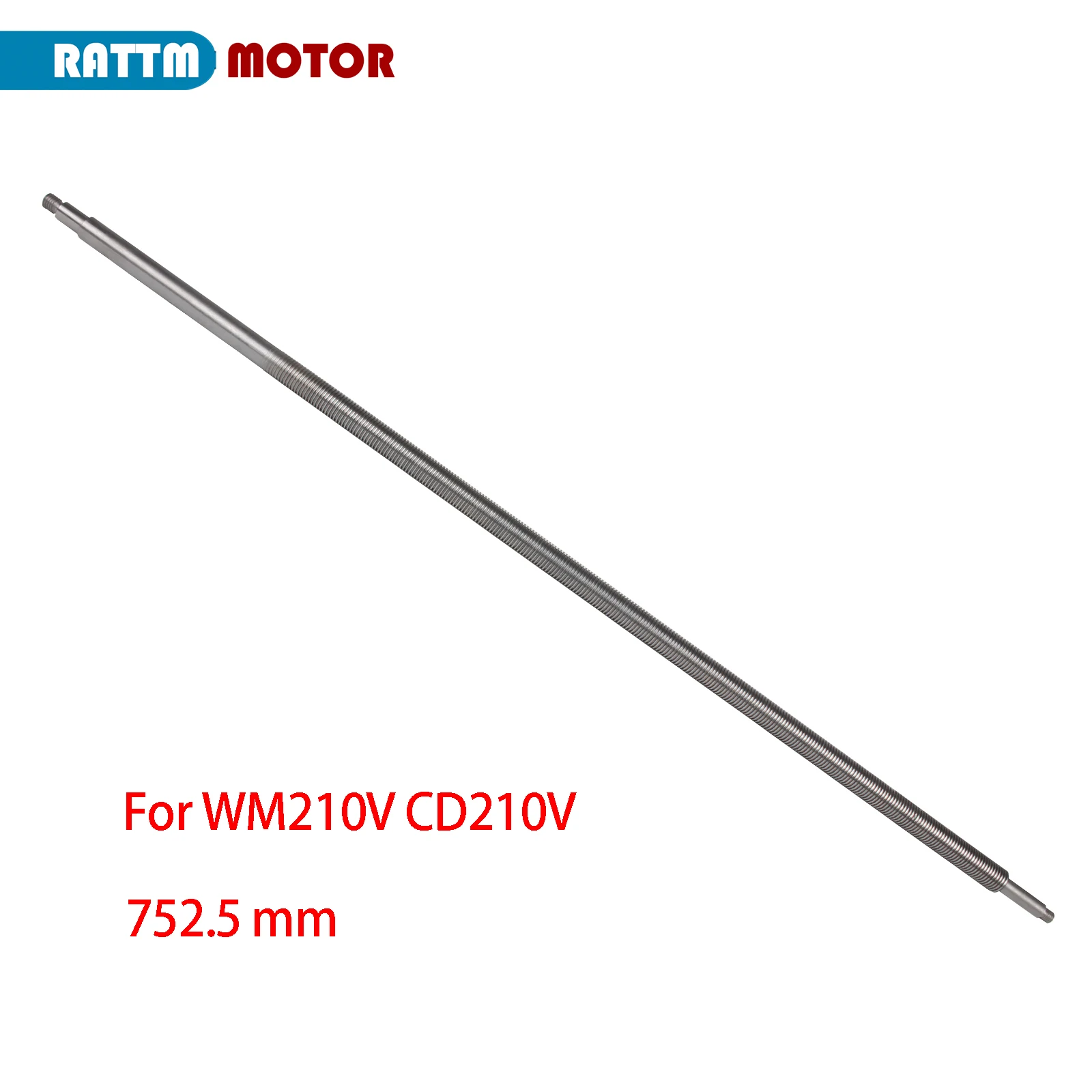 

752.5 mm machine screws for WM210V CD210V and other types of machine tool spare parts