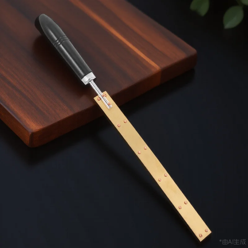 

Thermal Expansion Experiment Kit Bimetallic Strip Handle For Physics Lab Copper Iron Sheets Teaching Instrument Durable