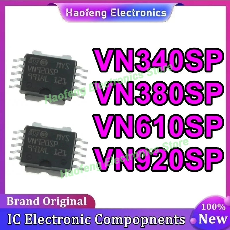 VN340SP VN380SP VN610SP VN920SP 920SPTR-E HSOP-10 Chipset IC Baru Tersedia