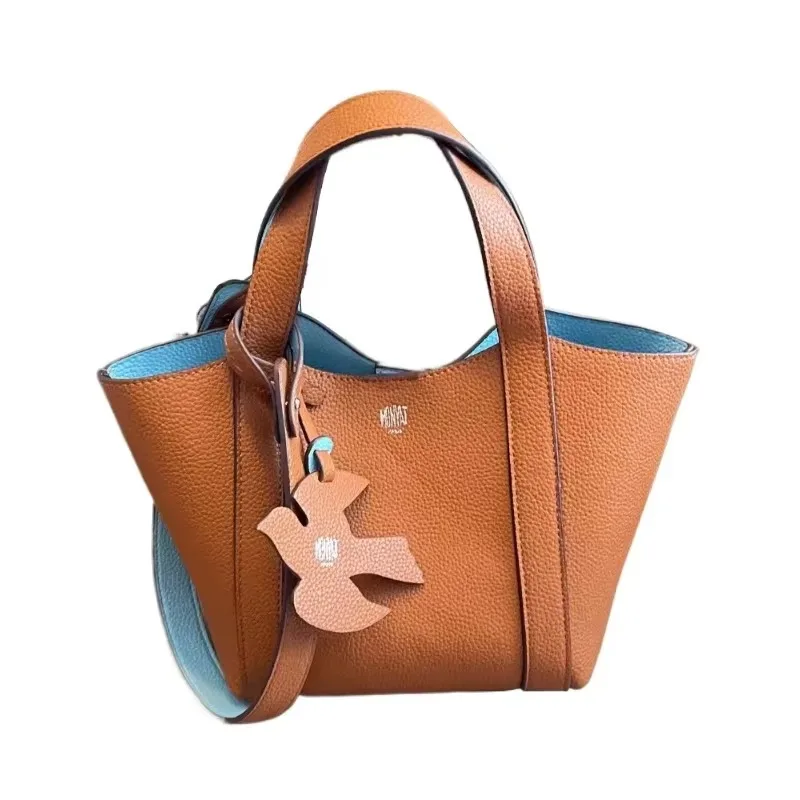 

Designer Luxury Tote Bag Women New High Quality Faux Grained Leather Crossbody Bag With Inner Pocket Trend Casual Shoulder Bag