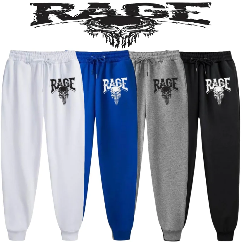 

Мужские свободные спортивные длинные брюки для бега на открытом воздухе, удобная уличная одежда, универсальные дышащие джоггеры высокого качества