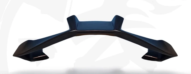 

Carbon fiber fixed wind wing Thai production modification, non-destructive installation