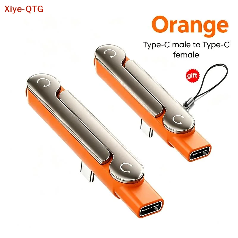 NEW 240W USB C Built-in Stand Adapter Multi-function Foldable Converter For Phone Charge Bracket