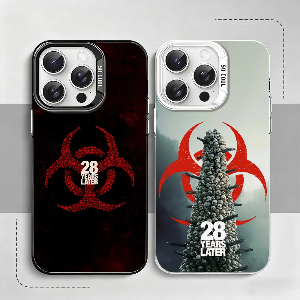 Película 28 años después funda de teléfono para Samsung funda protectora IMD Color S25 S24 S23 A07 A17 A06 Ultra FE Plus