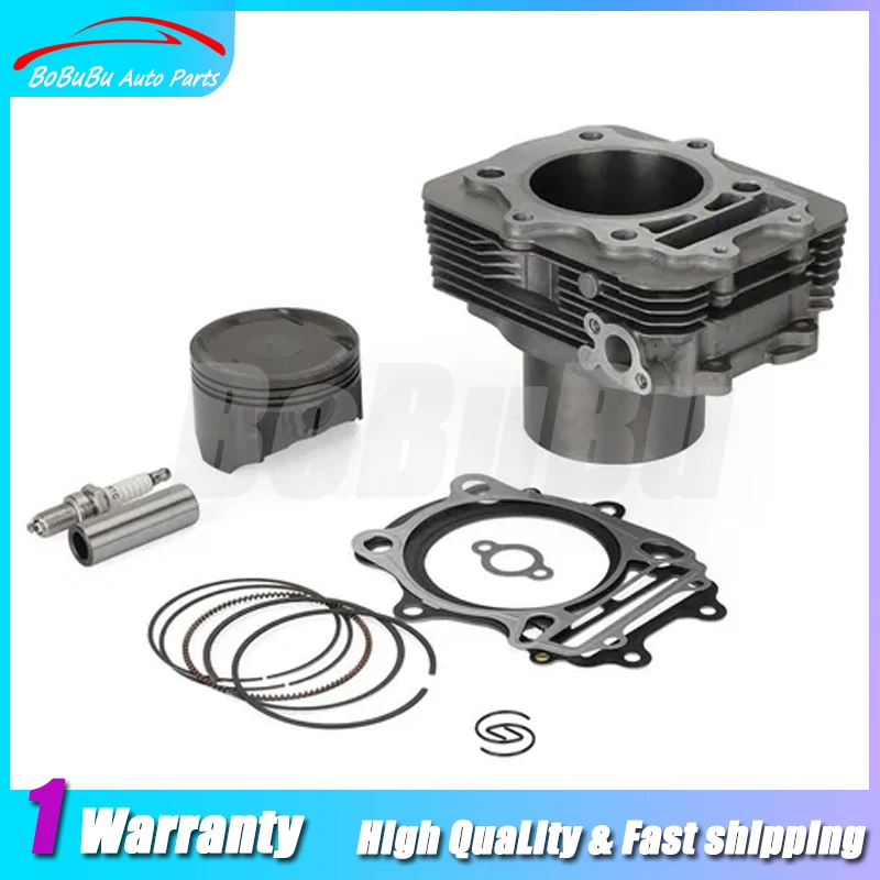 

82mm 400cc Cylinder Kit for Suzuki Eiger 400 11141-38F00 12837-19B10 12100-38F21-050 12151-24A00 12140-38F10 09381-20004