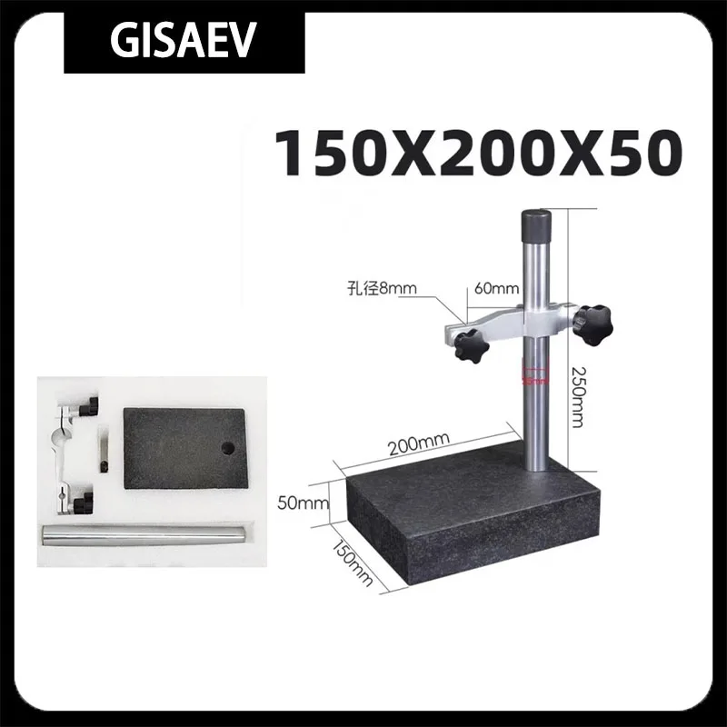 

Высокоточная основа для мраморных часов 00, датчик высоты, кронштейн для мраморной платформы, основание индикатора с зеленым циферблатом Цзинана