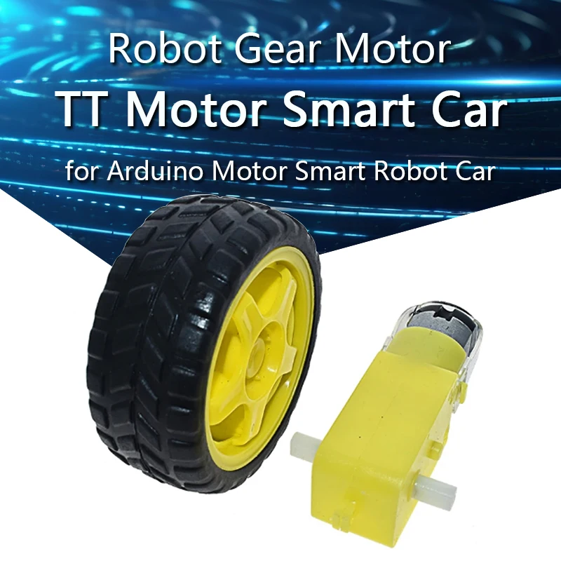 TT Motor Smart Car Robot Gear Motor for Arduino Wholesale for Arduino Motor Smart Robot Car