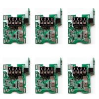 6PCS Replacement BMS PCB for Parkside 20V Team Power Tool Lithium-Ion Akku for PAP 20 B1, PAP 20 B3 2000mAh 4000mAh