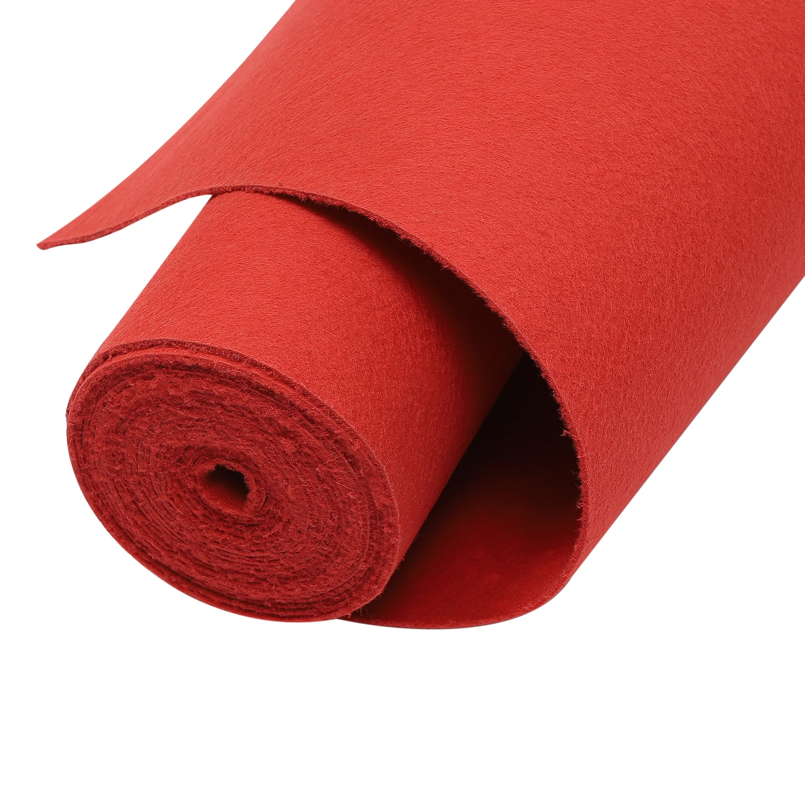 3x33 Ft Red Carpet Red Aisle Carpet Non-Slip Runway Carpet for Wedding Ceremony Movie Theme Party Proposal Decoration